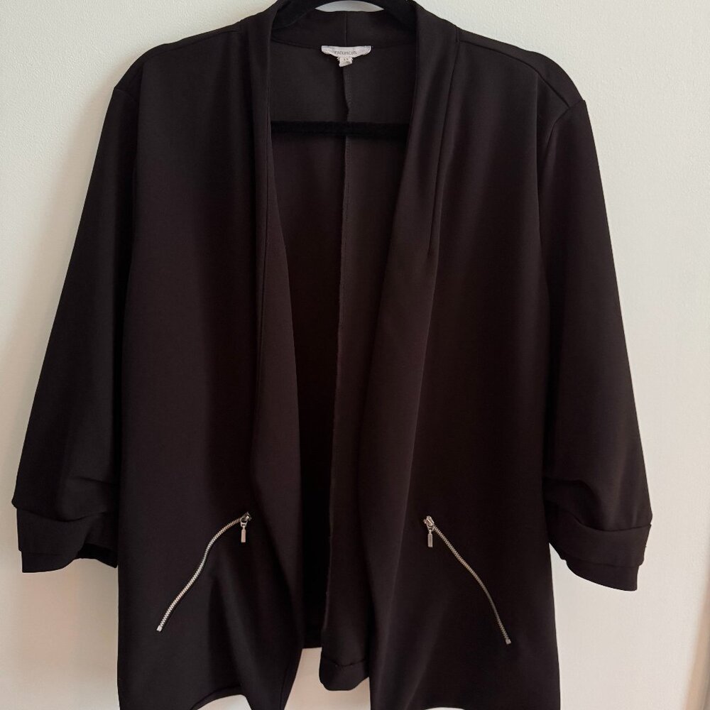 Women's Maurices Black Blazer